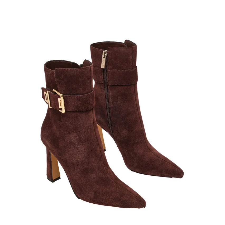 SULTRI CHOCOLATE BROWN SUEDE