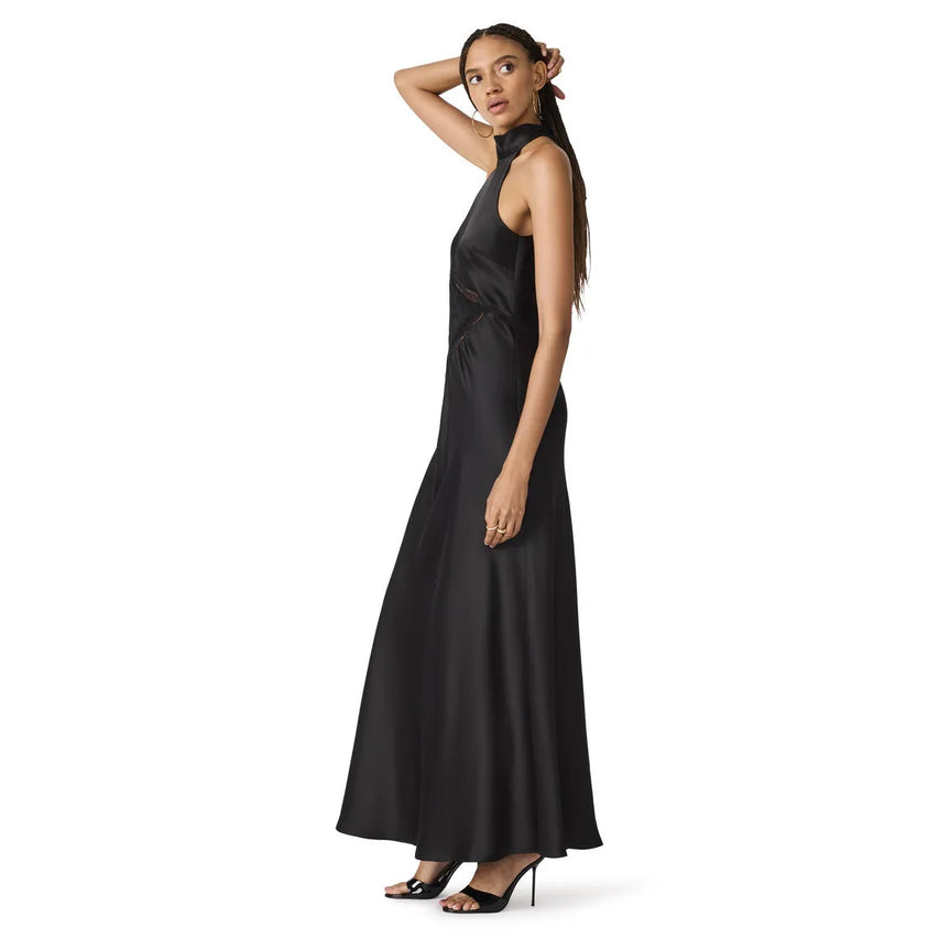 EMMALIE DRESS BLACK