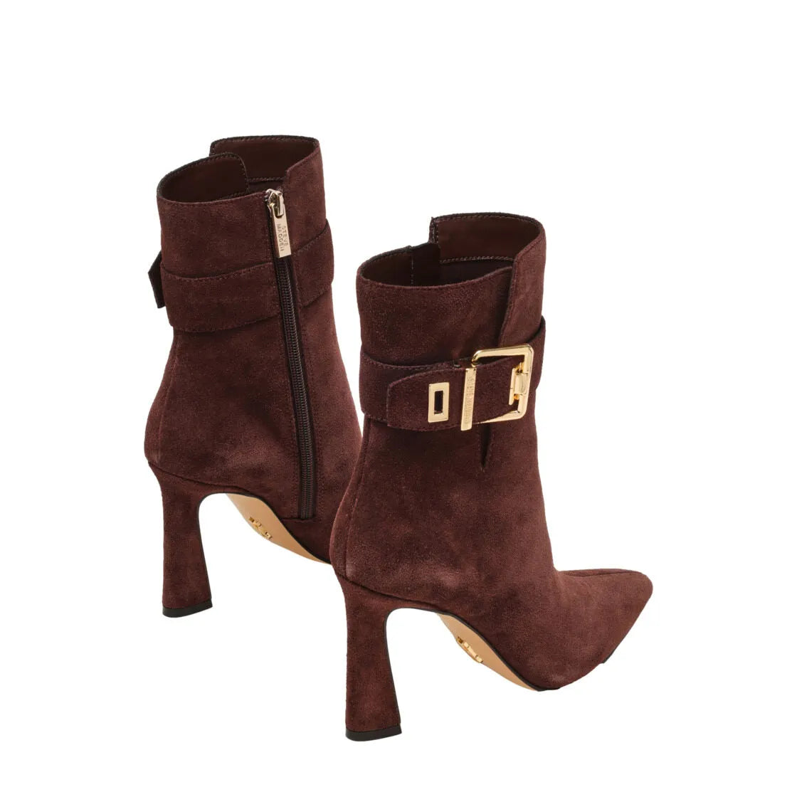 SULTRI CHOCOLATE BROWN SUEDE