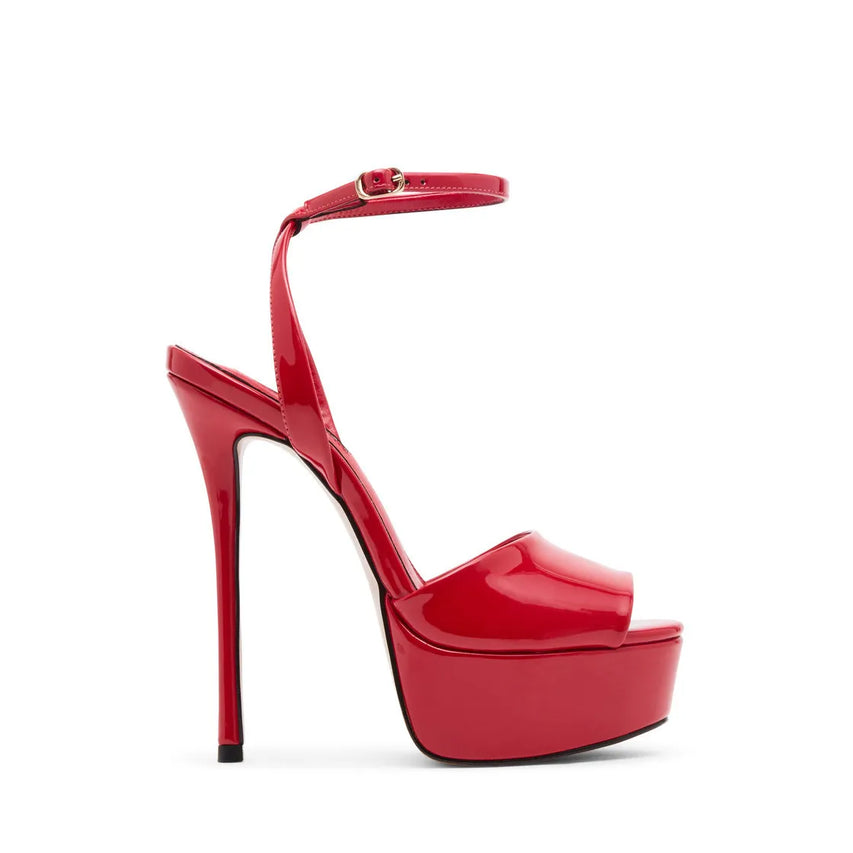 JEZZICA RED PATENT
