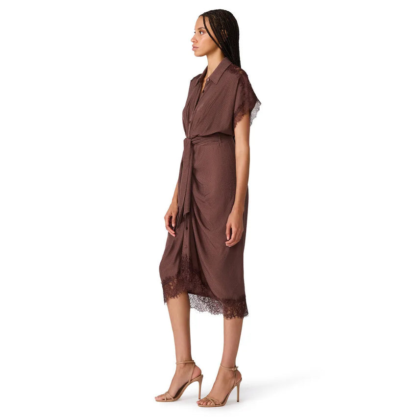 TORI DRESS WALNUT