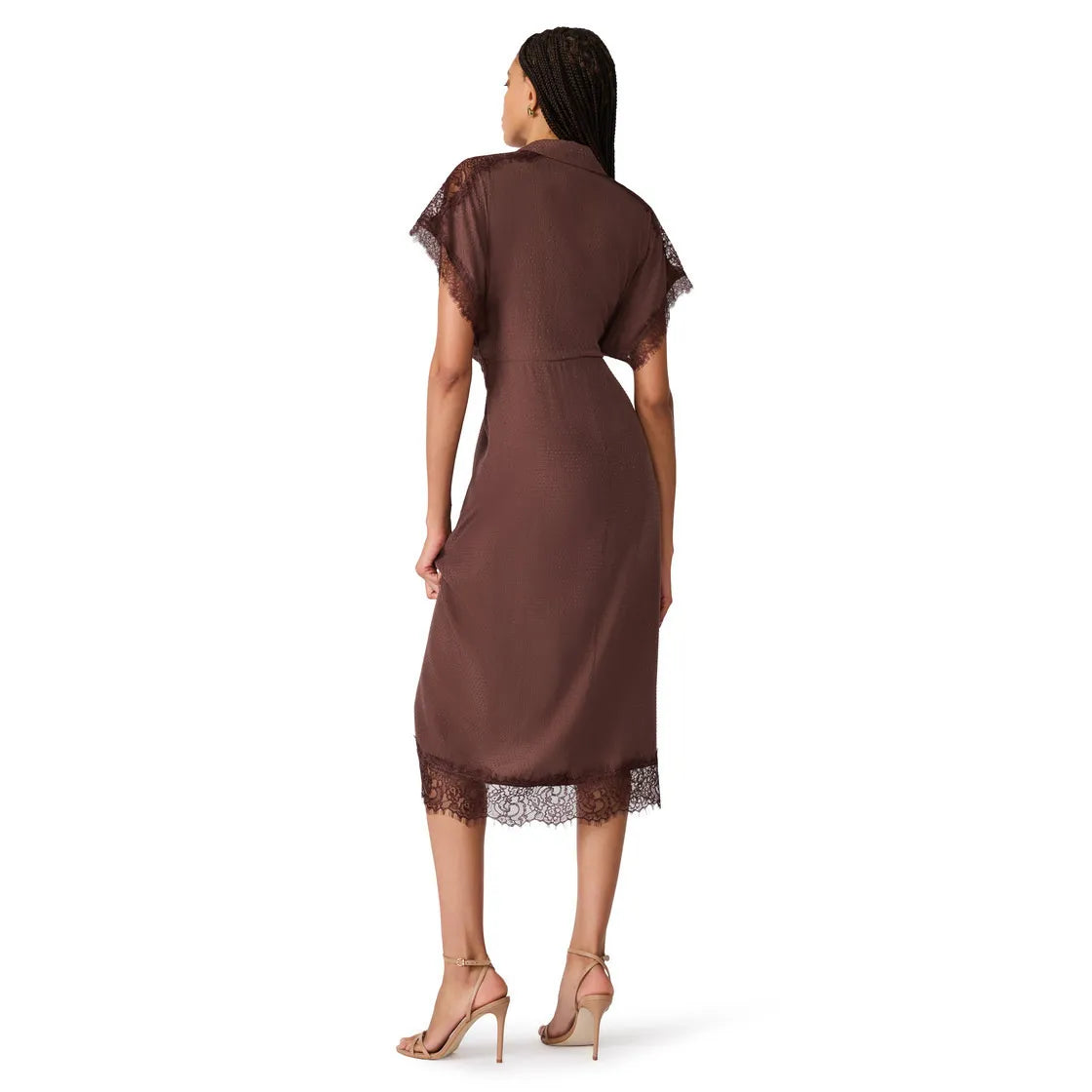 TORI DRESS WALNUT