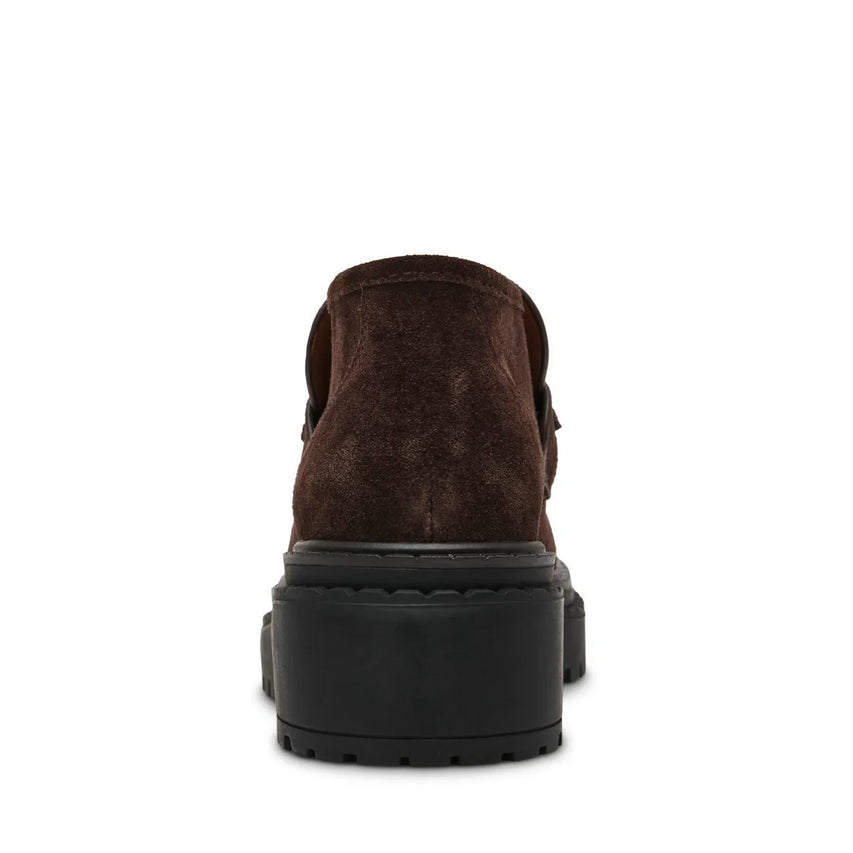 PIPPA CHOCOLATE BROWN SUEDE