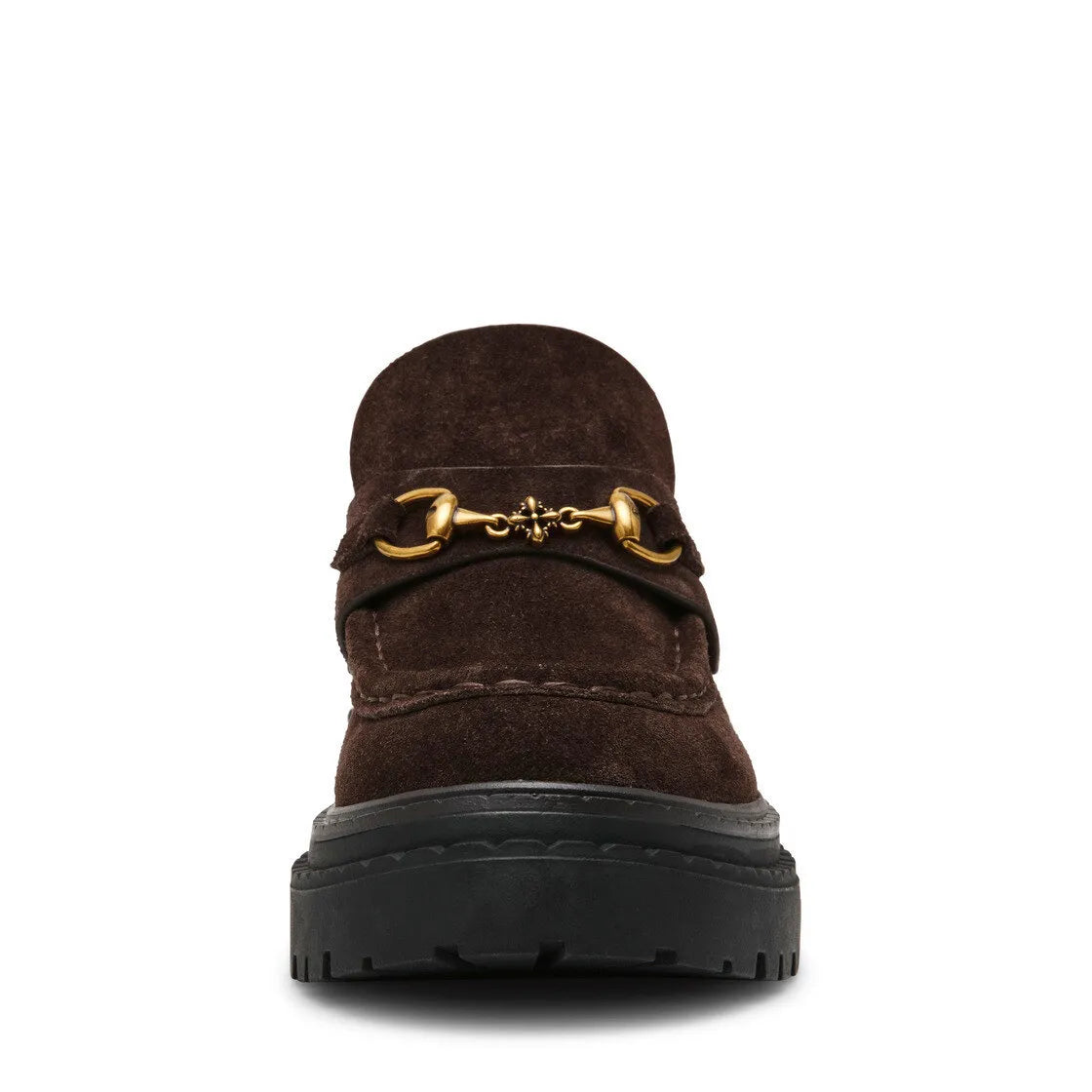 PIPPA CHOCOLATE BROWN SUEDE