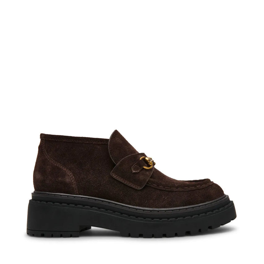 PIPPA CHOCOLATE BROWN SUEDE