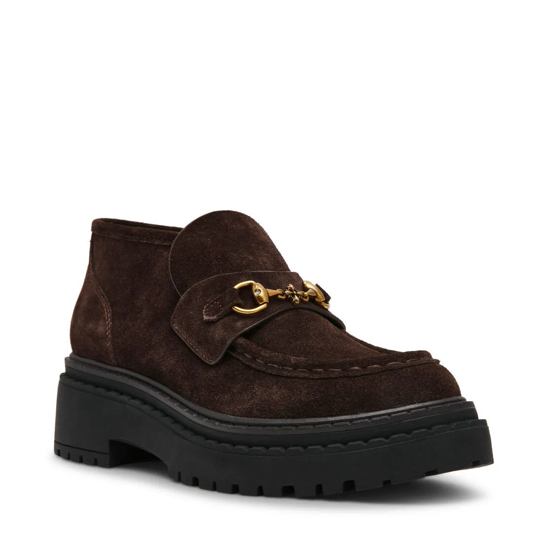 PIPPA CHOCOLATE BROWN SUEDE