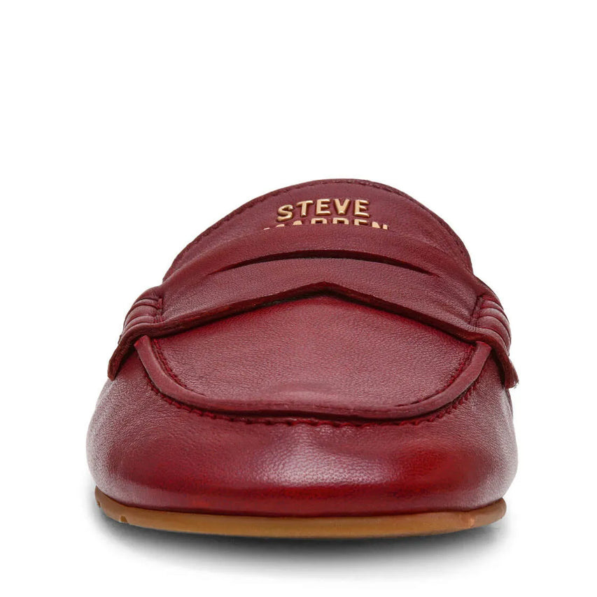 NEWBURY DARK CHERRY LEATHER