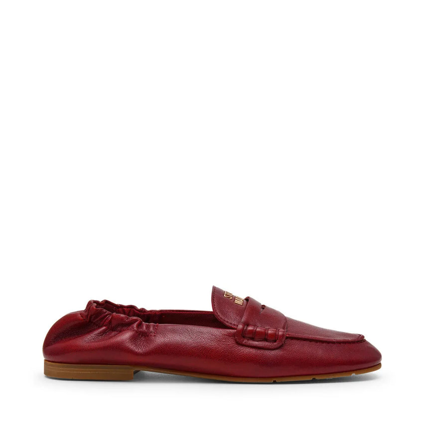 NEWBURY DARK CHERRY LEATHER