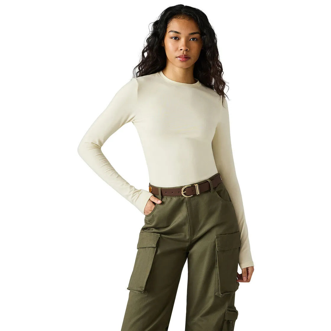 PANT BELT CHOCOLATE