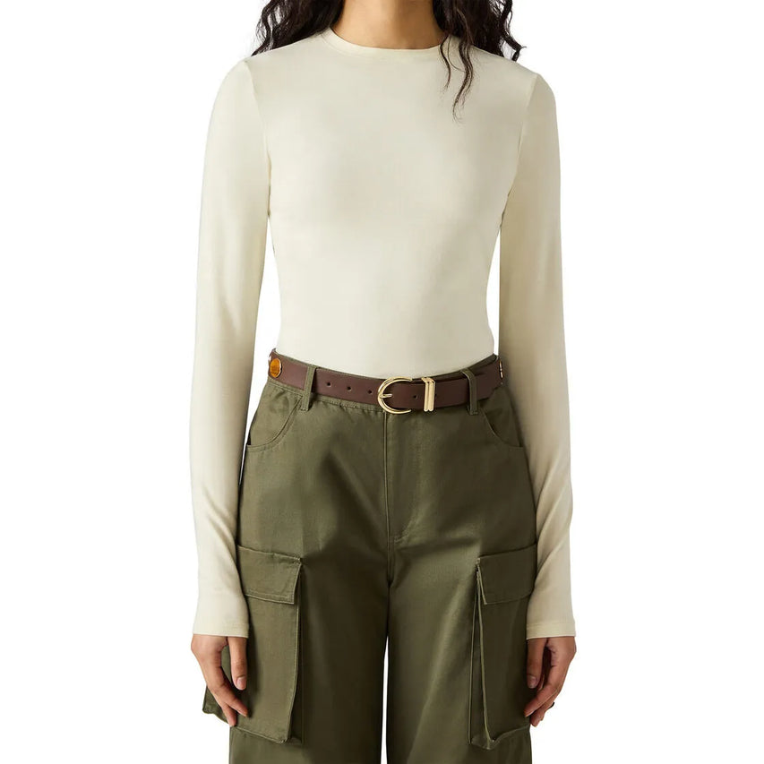 PANT BELT CHOCOLATE