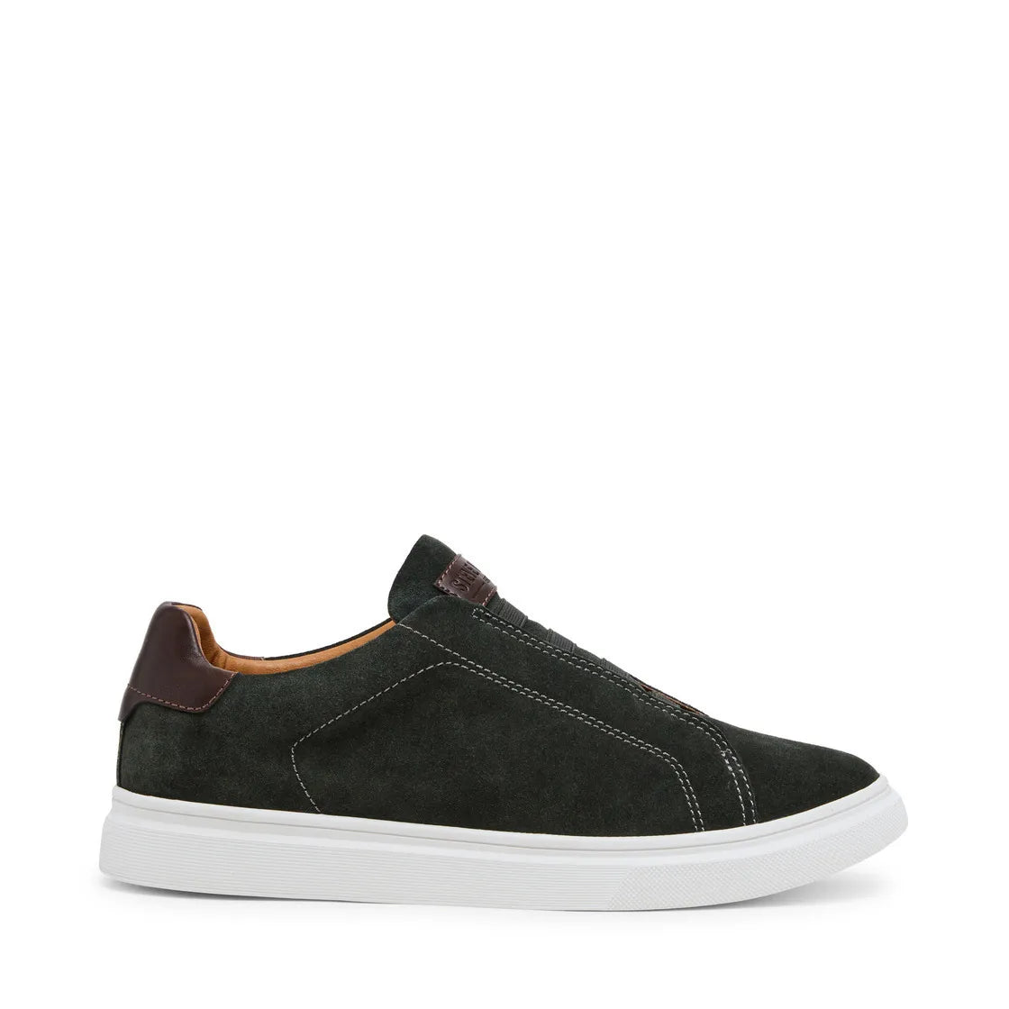 SANDRAI FOREST GREEN SUEDE