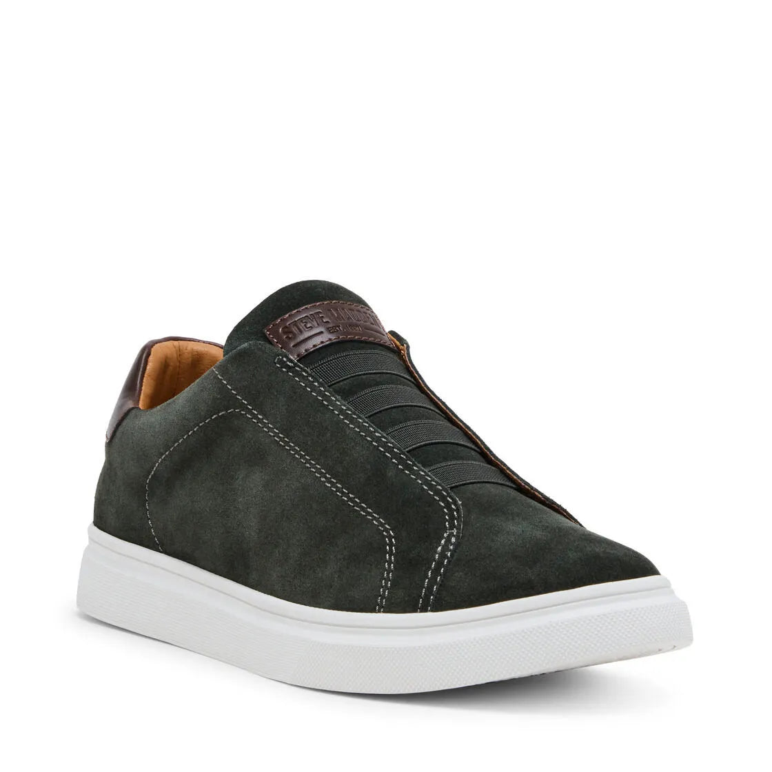 SANDRAI FOREST GREEN SUEDE