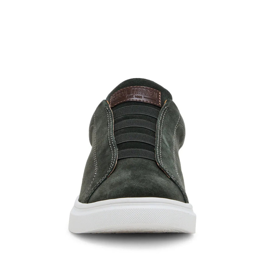 SANDRAI FOREST GREEN SUEDE