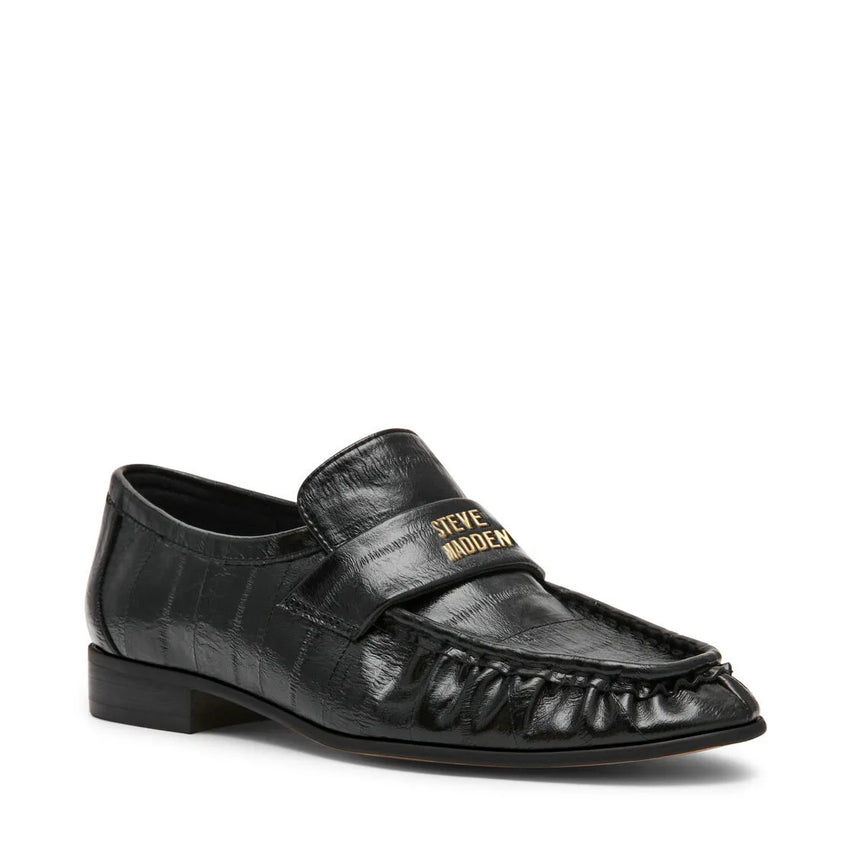 CRIMSEN BLACK LEATHER