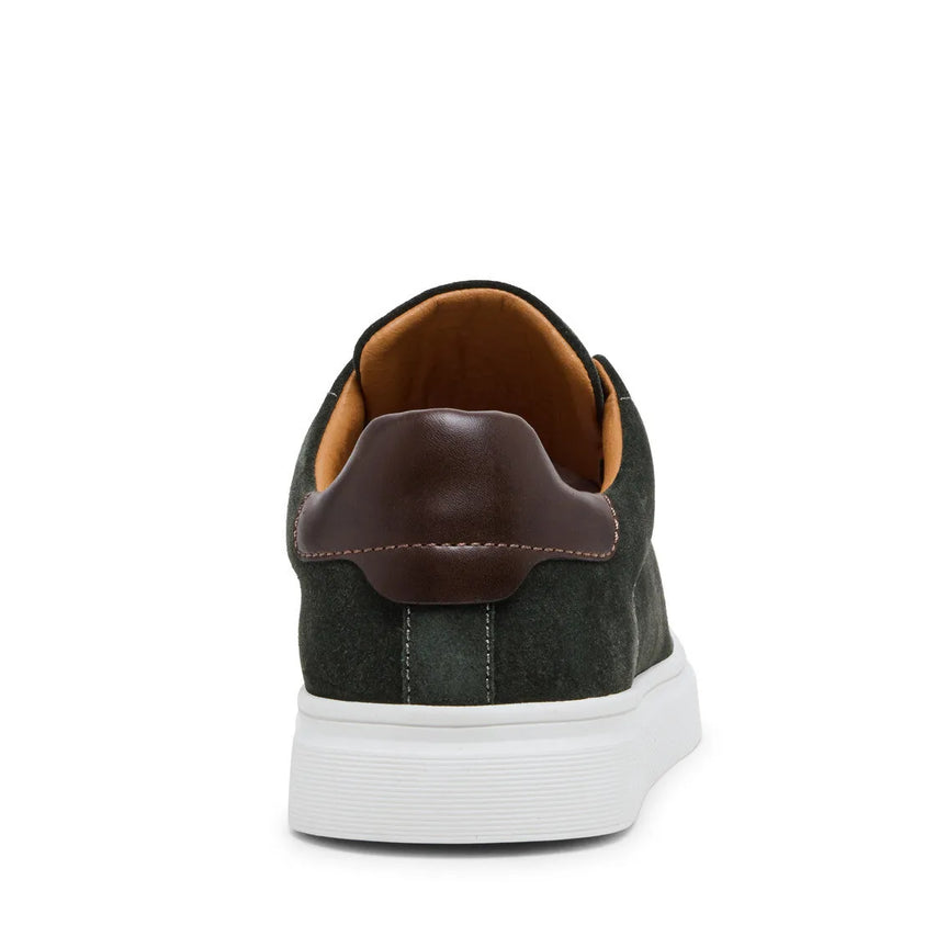 SANDRAI FOREST GREEN SUEDE