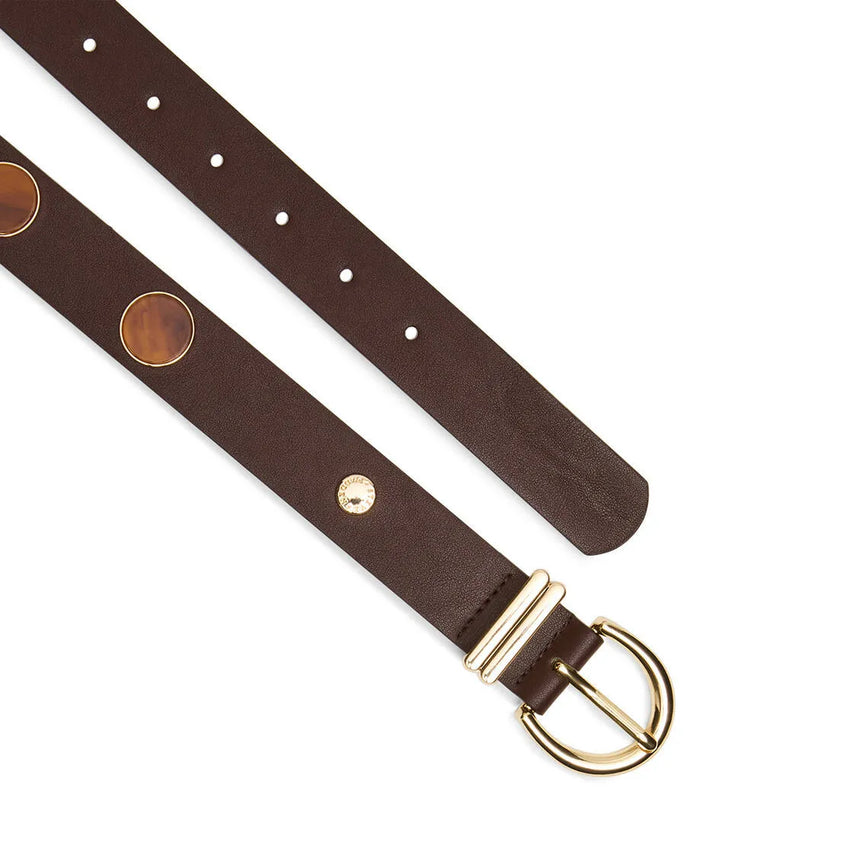 PANT BELT CHOCOLATE