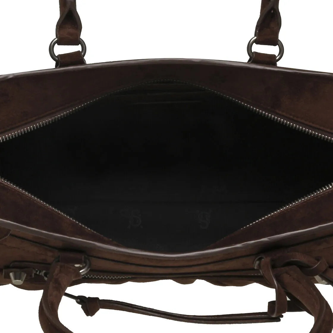BRAVYN-S CHOCOLATE/SILVER
