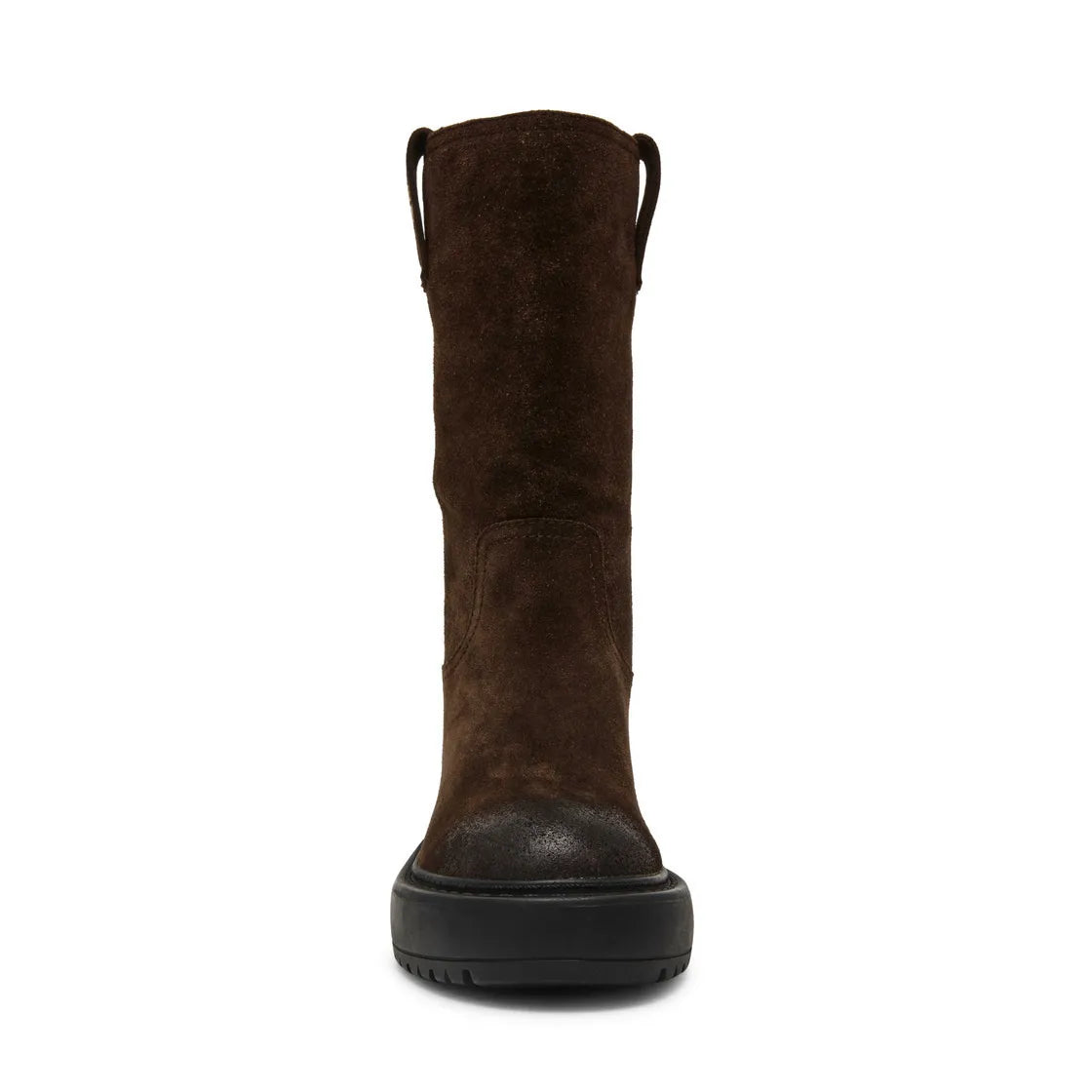 RUCKUS CHOCOLATE BROWN SUEDE