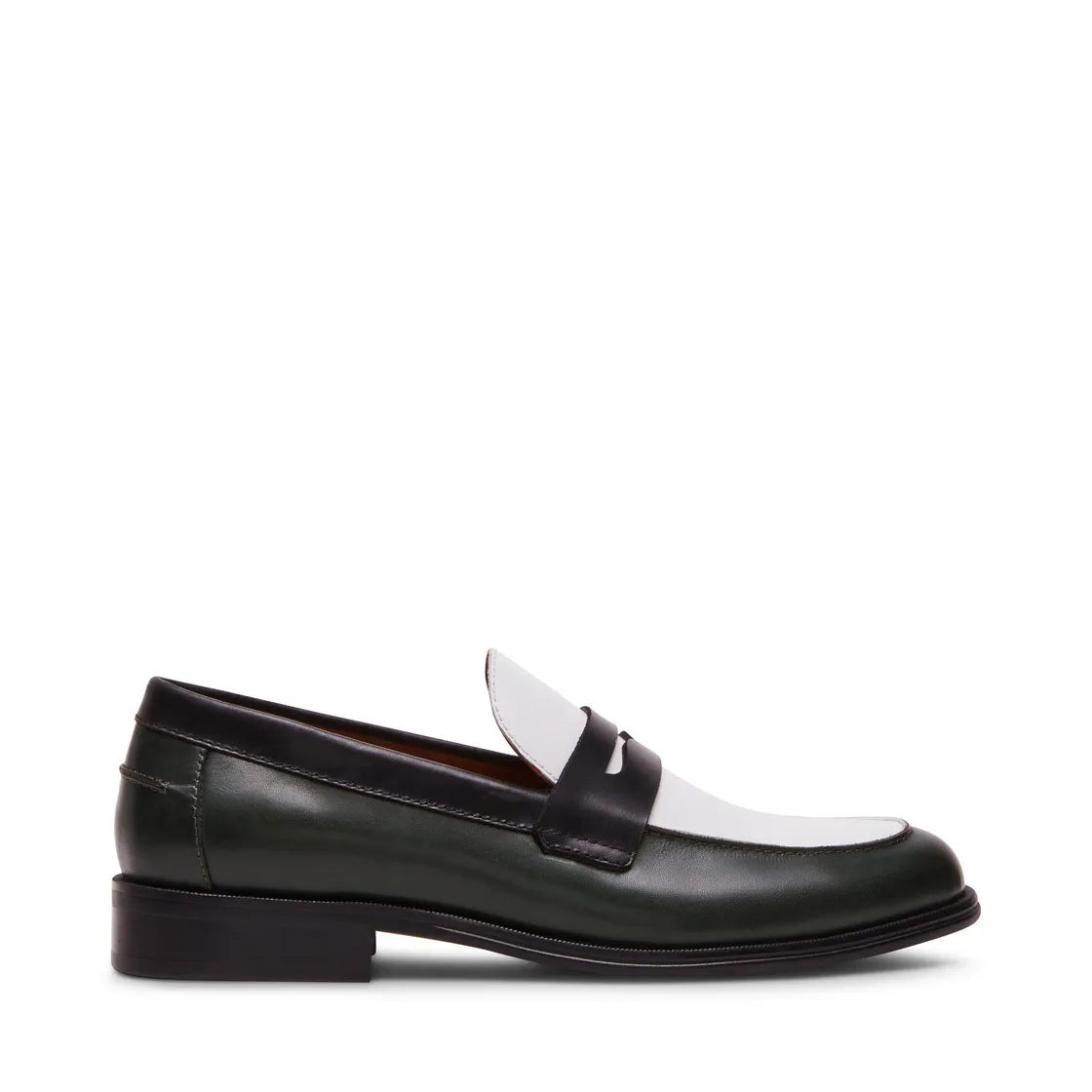 LINCOLN BLACK/WHITE LEATHER