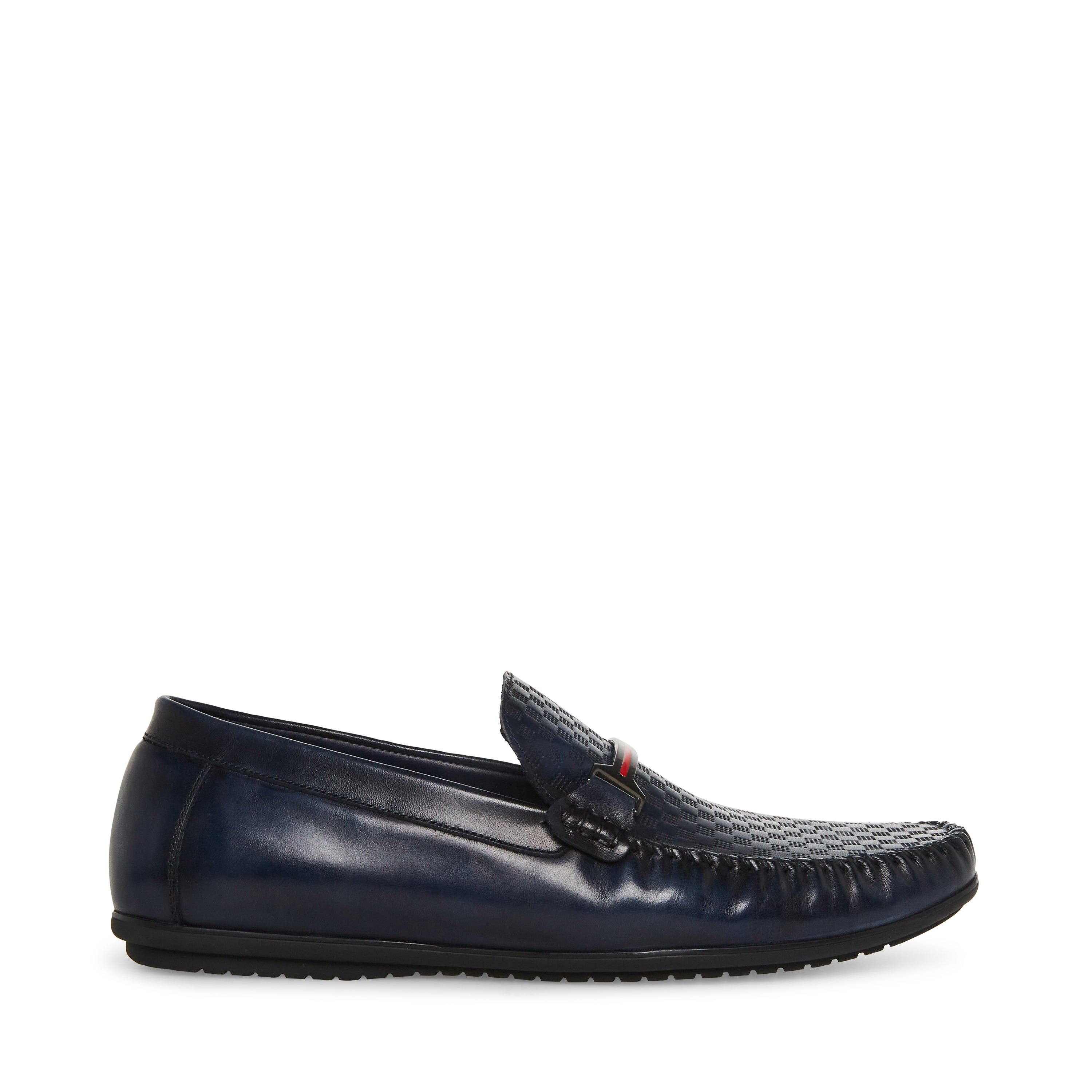 Ralphie Navy Leather