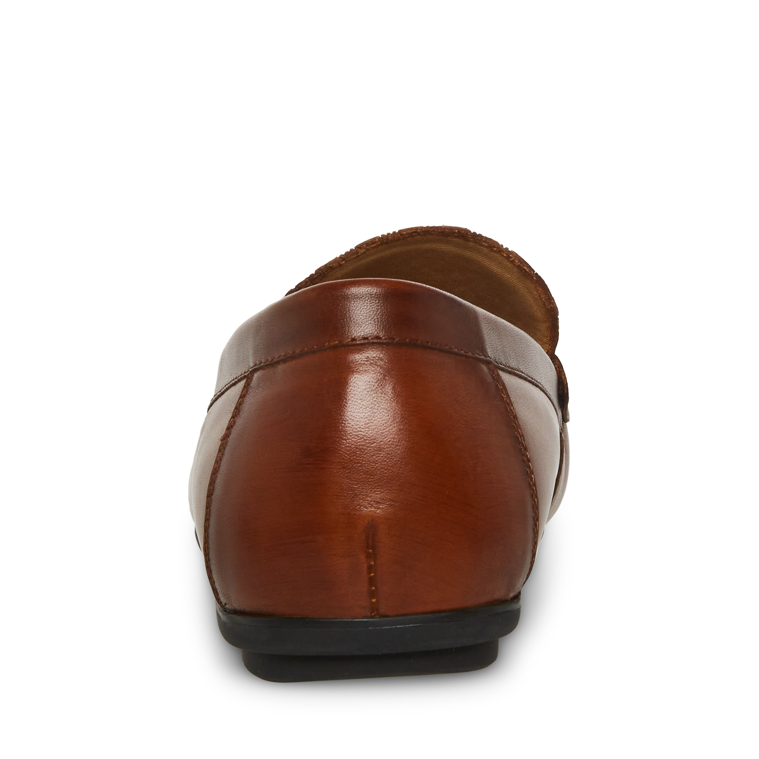 Ralphie Tan Leather Mocasines Cafes para Hombre