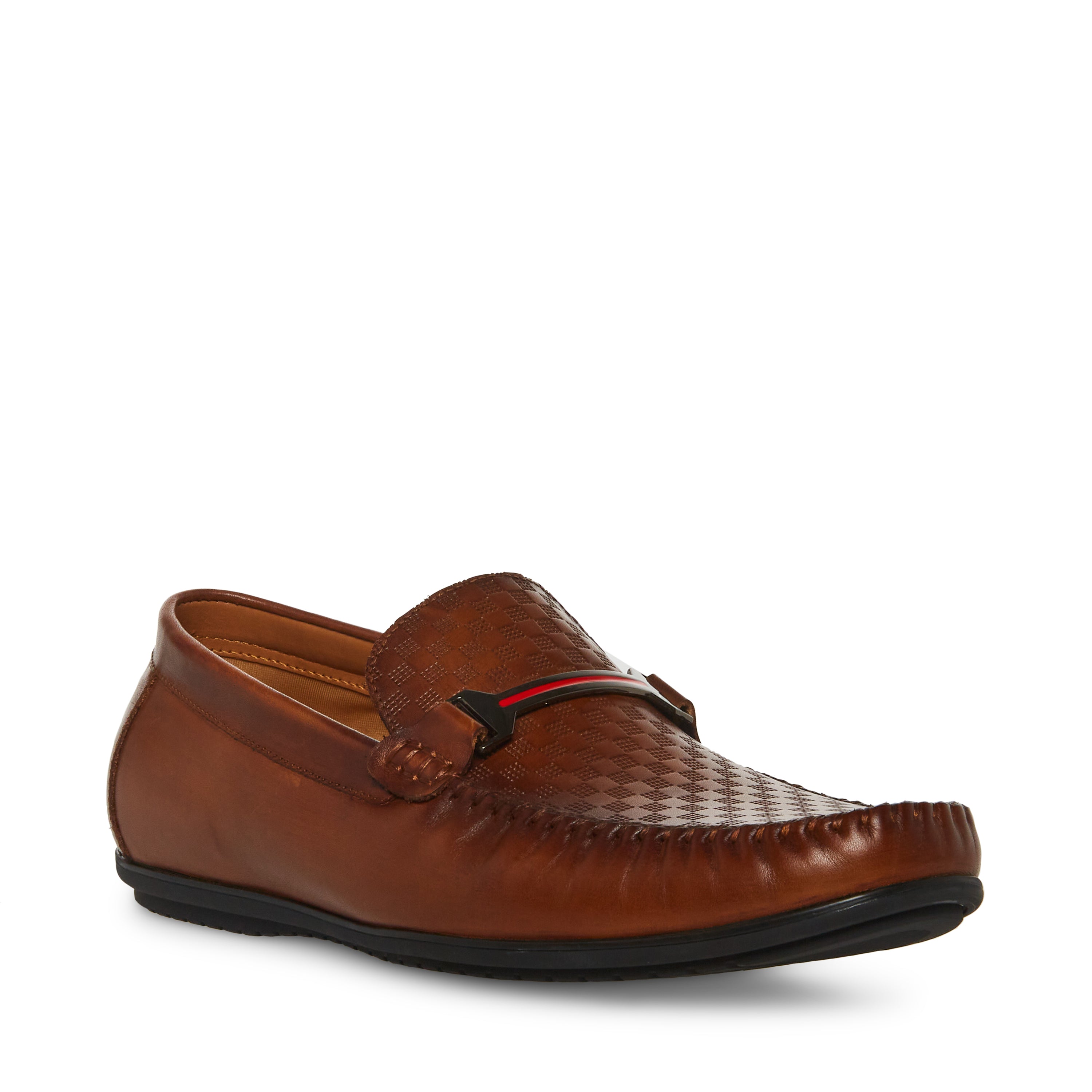 Ralphie Tan Leather Mocasines Cafes
