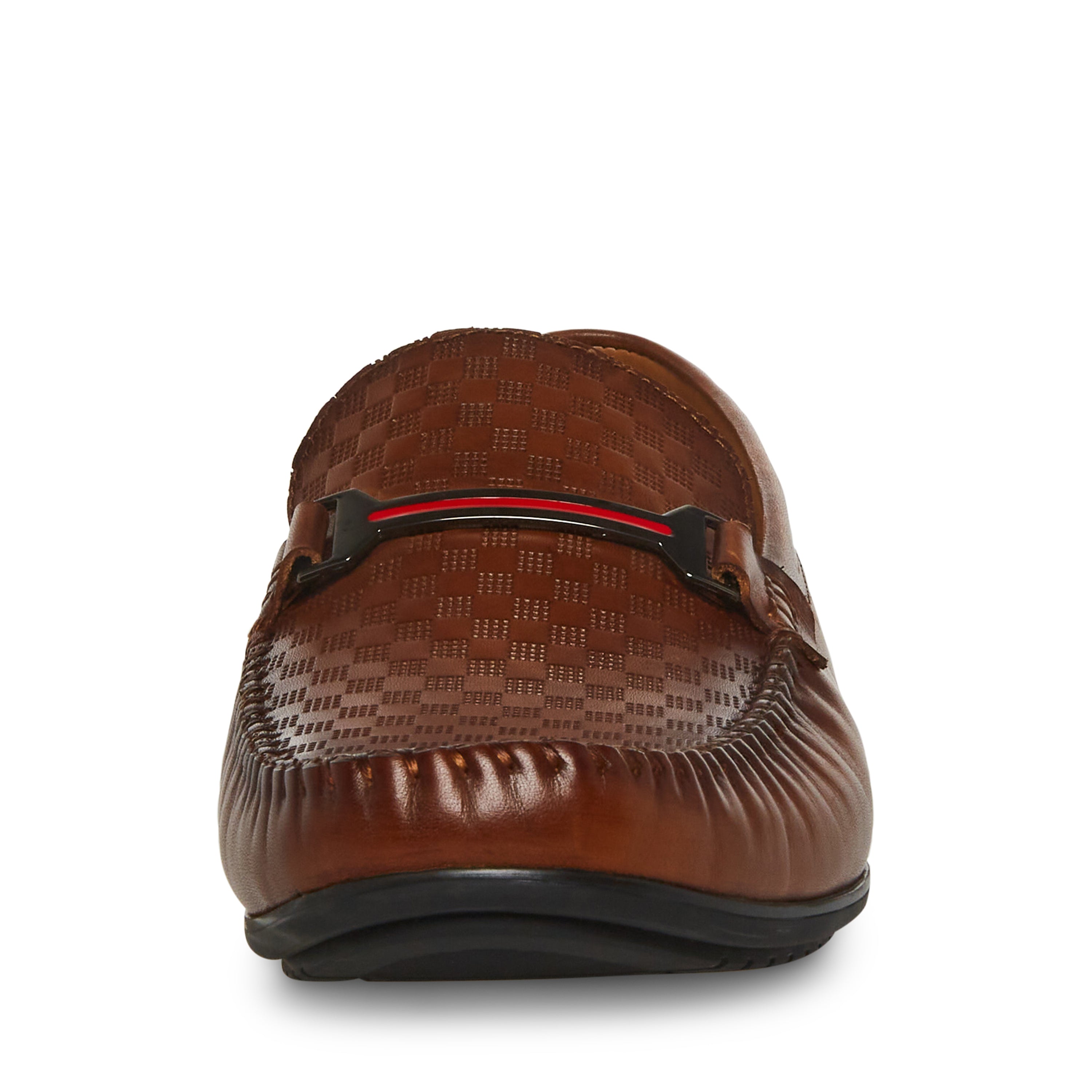 Ralphie Tan Leather Mocasines para Hombre