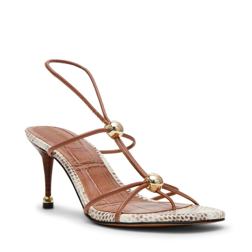 Ramos Natural Snake Tacones Serpiente