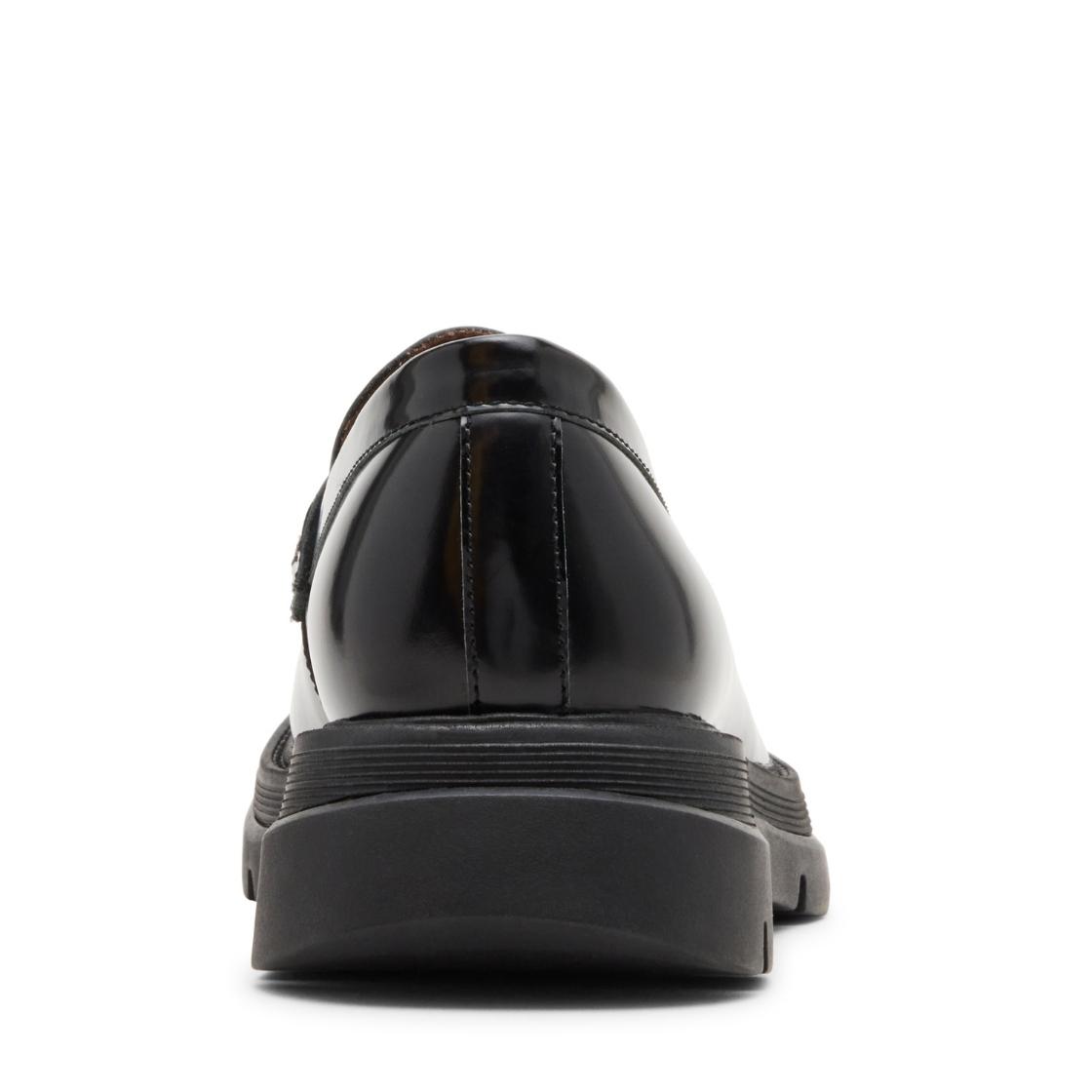 Randalle Black Box Zapatos de Charol Negros para Mujer
