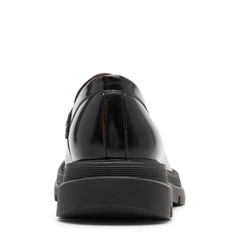 Randalle Black Box Zapatos de Charol Negros para Mujer