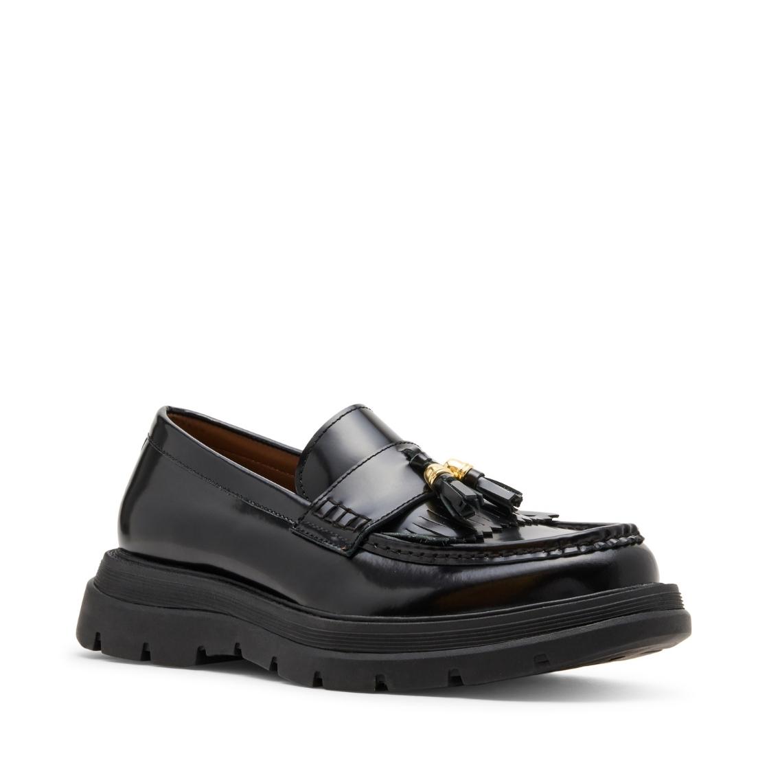 Randalle Black Box Zapatos de Charol Negros