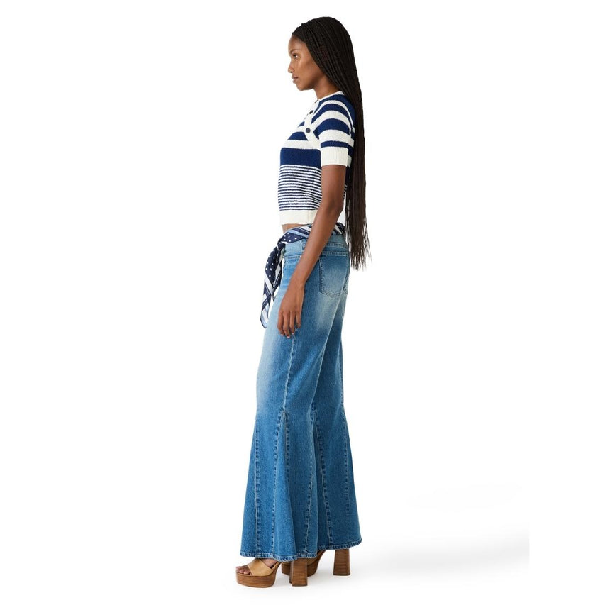 Rayna Sweater Marine Top Para Mujer