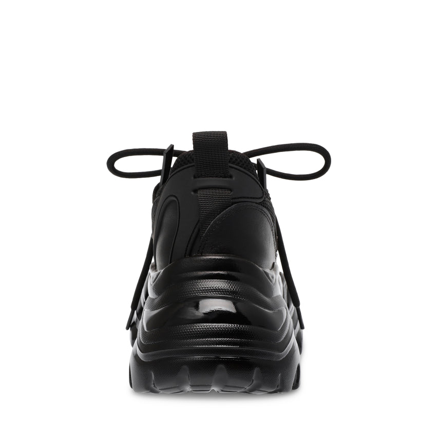 Recoupe Black Black Tenis Negros para Mujer