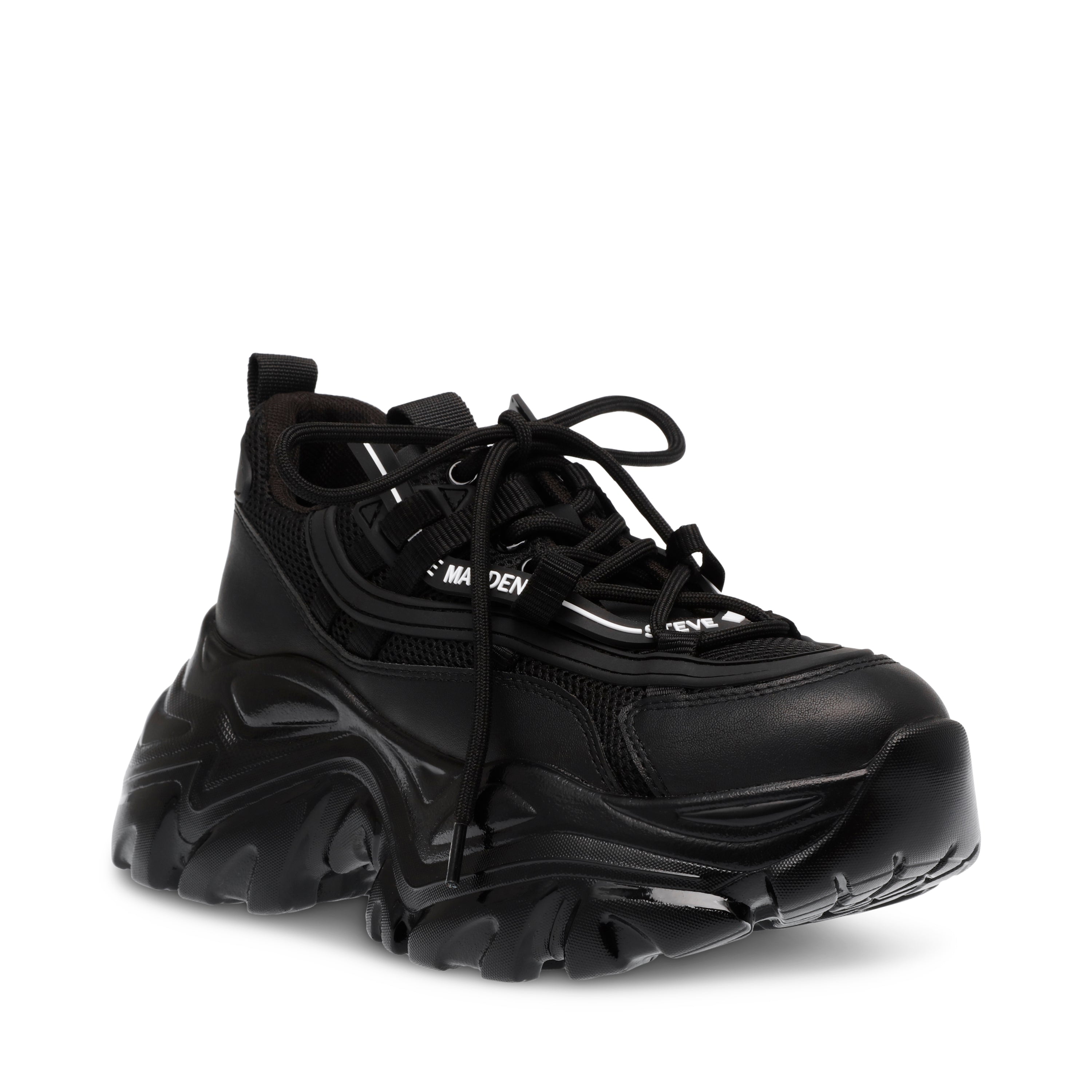 Recoupe Black Black Tenis Negros