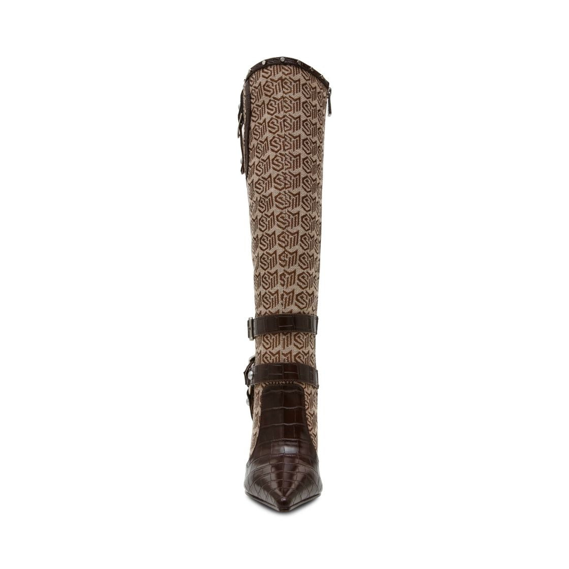 Redeemer Sm Brown Botas Largas de Tacon para Mujer