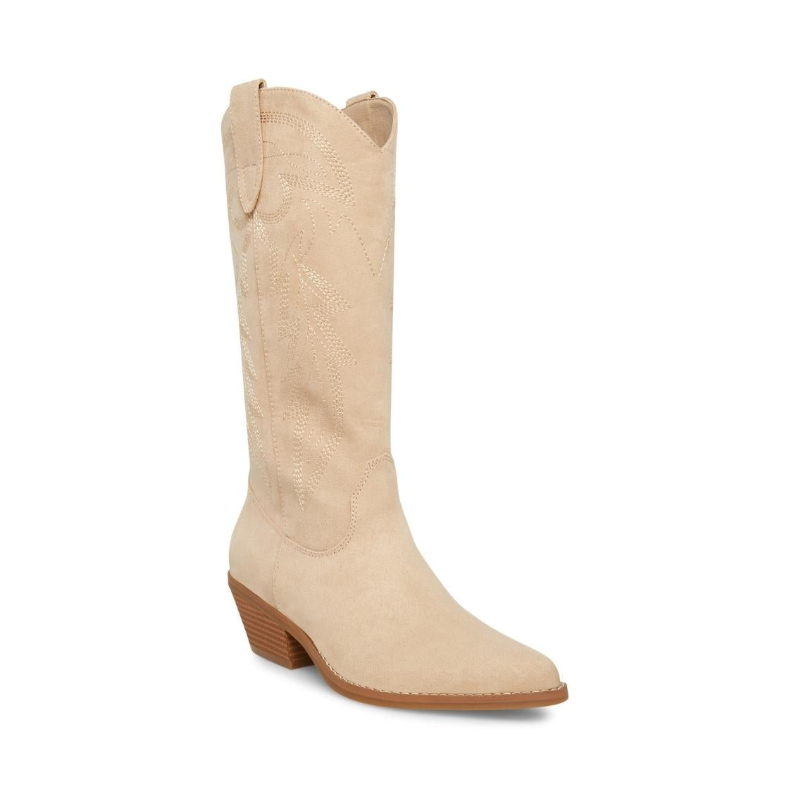 Redford Natural Fabric Botas Vaqueras Beige