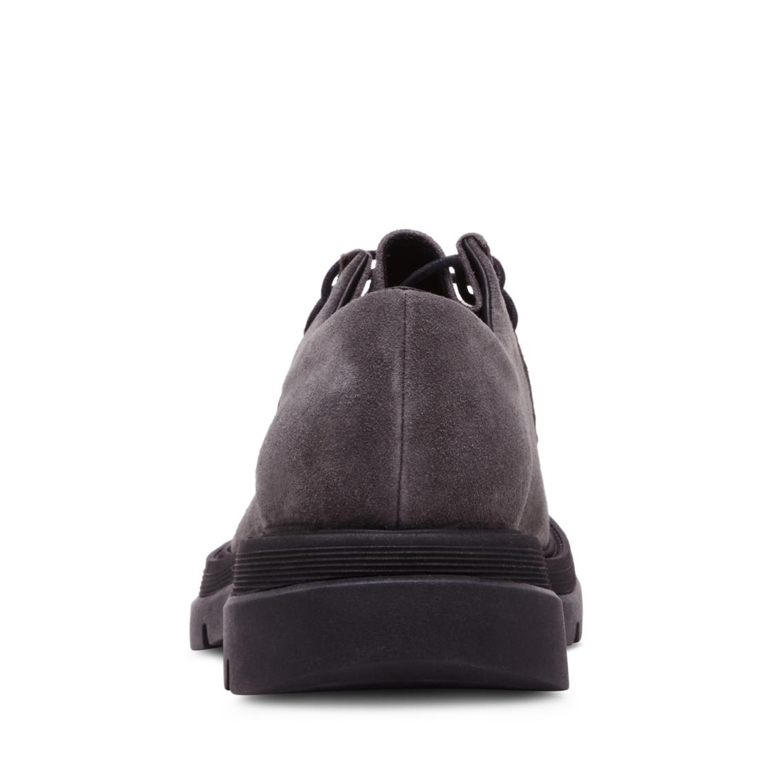 Reice Grey Suede Zapatos de Gamuza Grises para Hombre