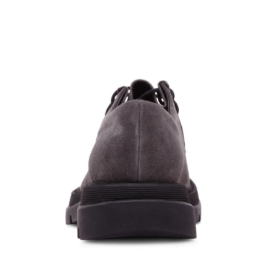 Reice Grey Suede Zapatos de Gamuza Grises para Hombre