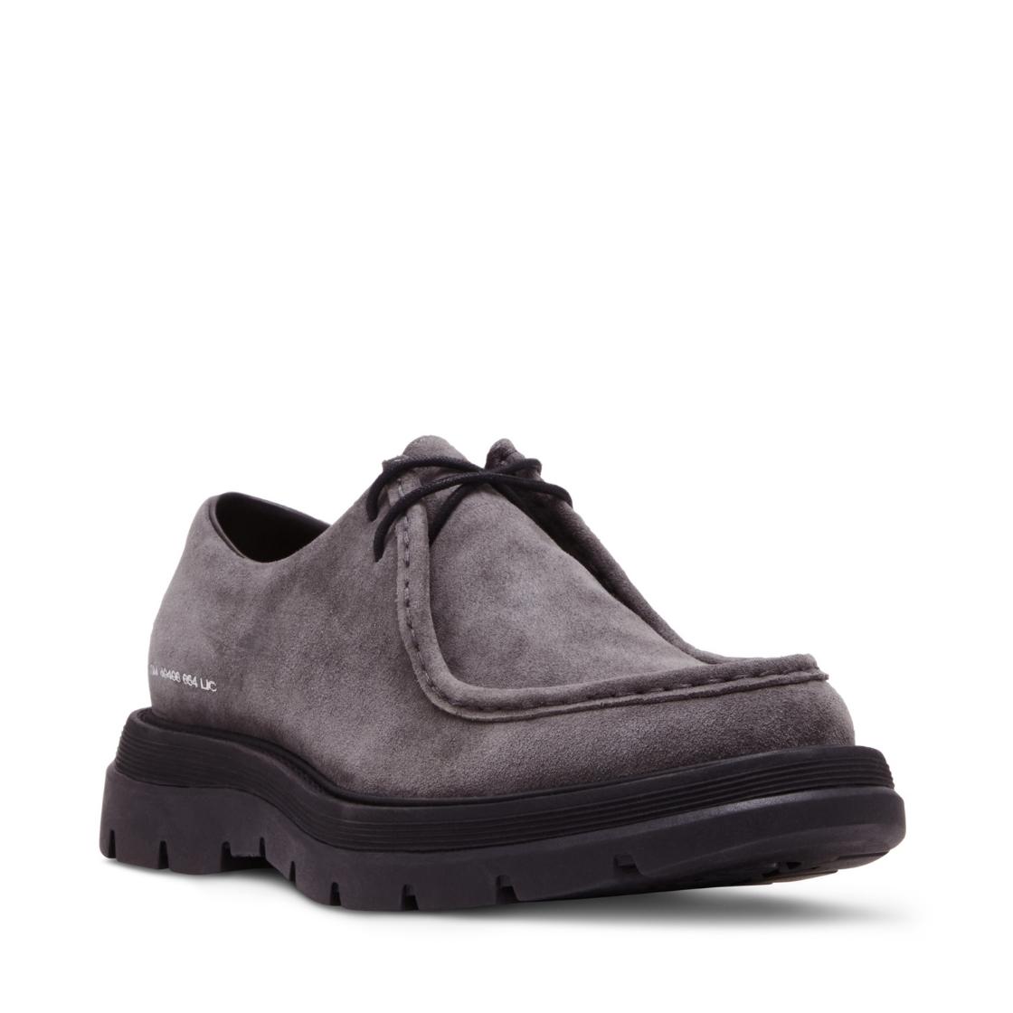 Reice Grey Suede Zapatos de Gamuza Grises