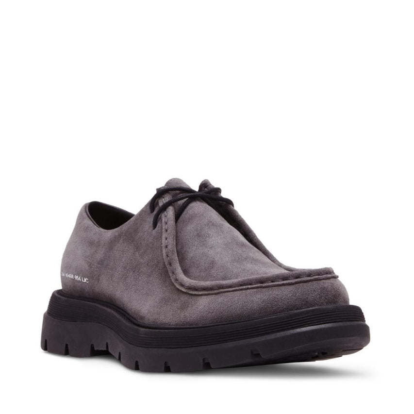 Reice Grey Suede Zapatos de Gamuza Grises