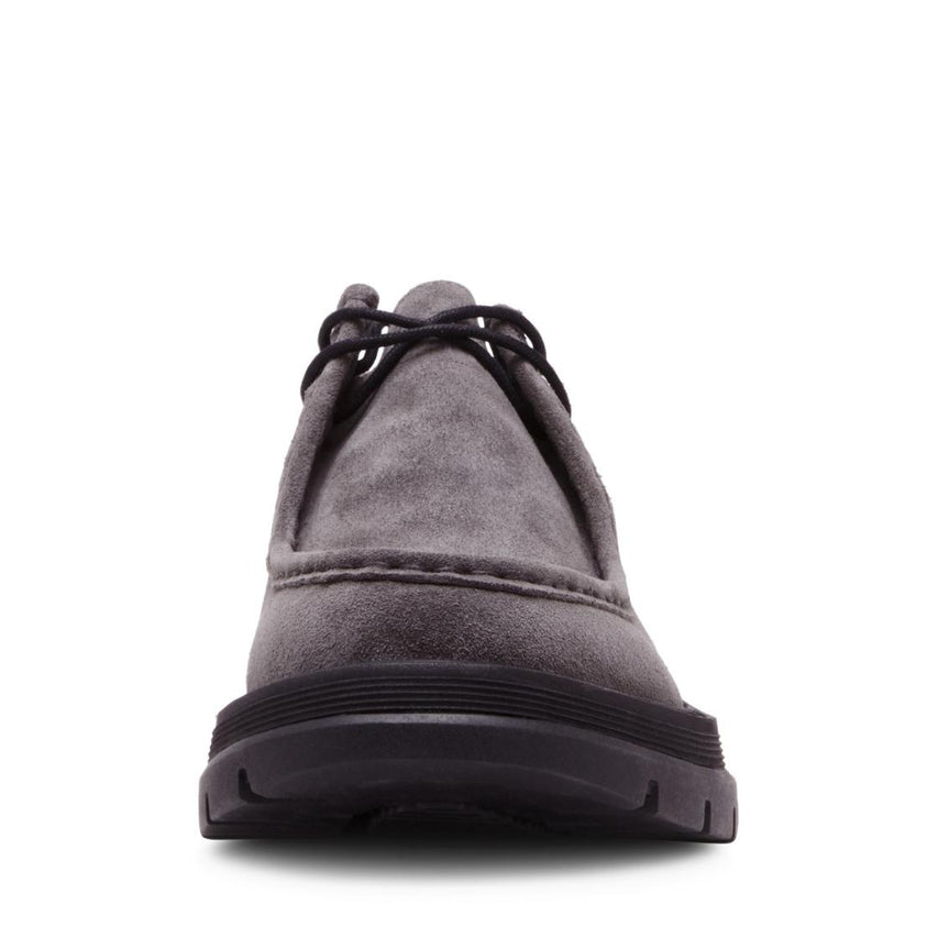 Reice Grey Suede Zapatos de Gamuza para Hombre