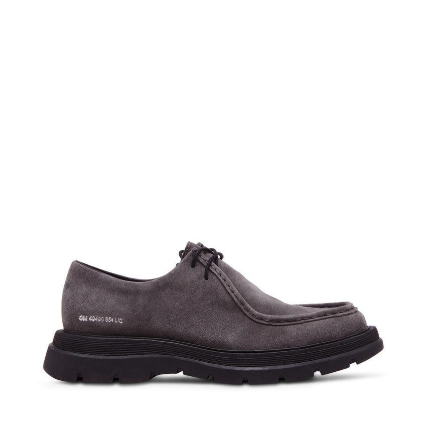 Reice Grey Suede
