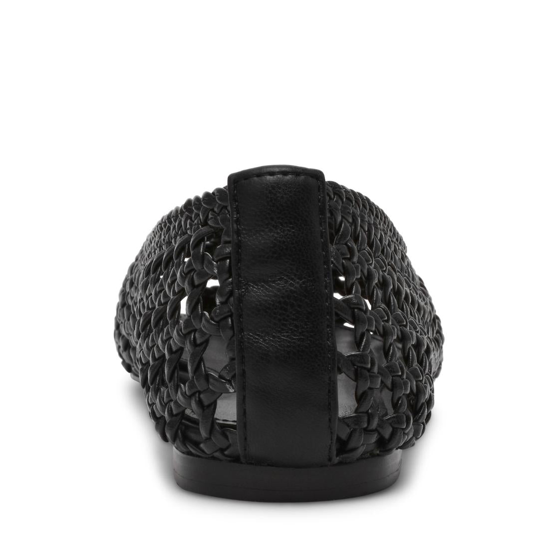 Rena Black Flats Negros Para Mujer