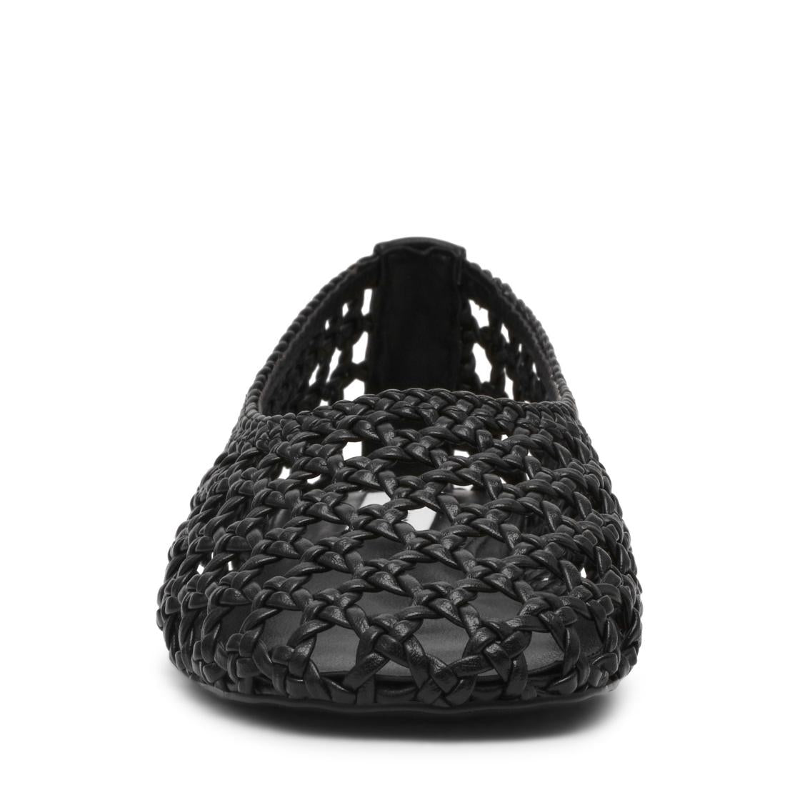 Rena Black Flats Para Mujer