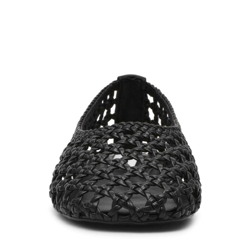 Rena Black Flats Para Mujer