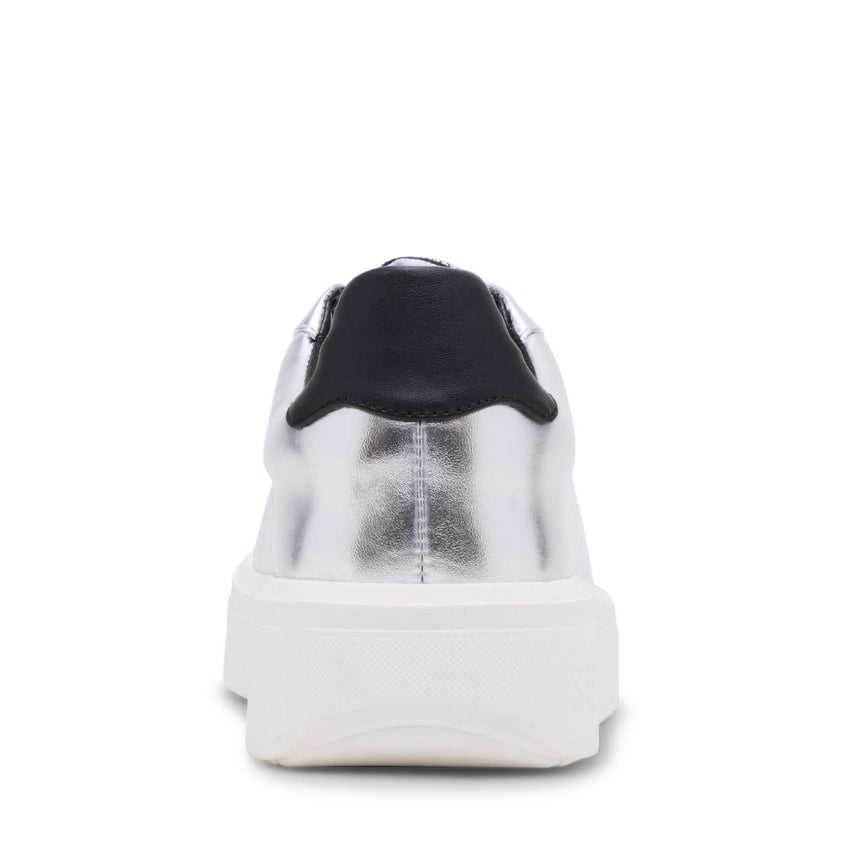 Rennzo Silver Tennis Plateados Para Hombre