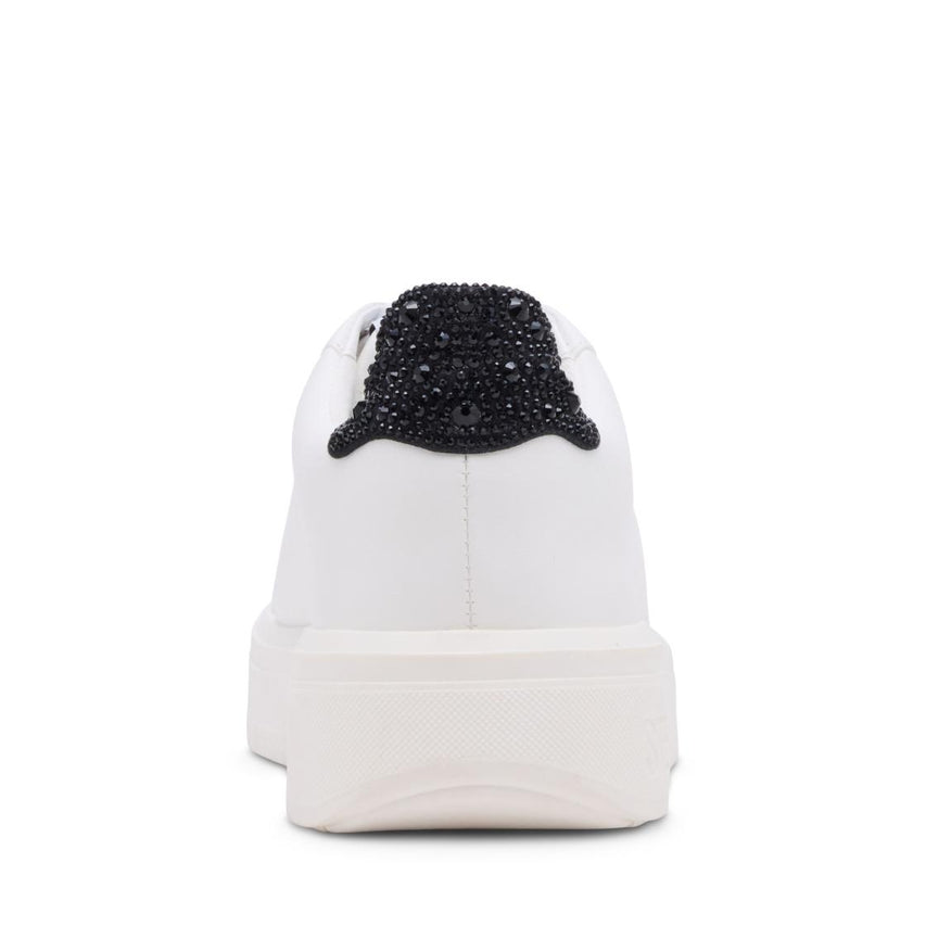 Rennzo White Black Tenis Blancos Para Hombre