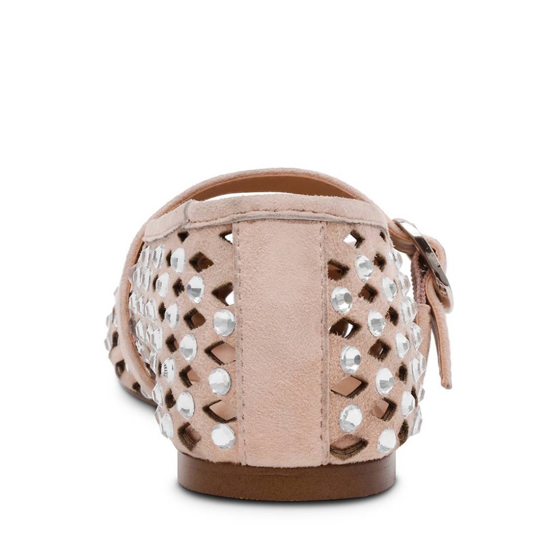 Rerun Blush Suede Rosa Claro Para Mujer