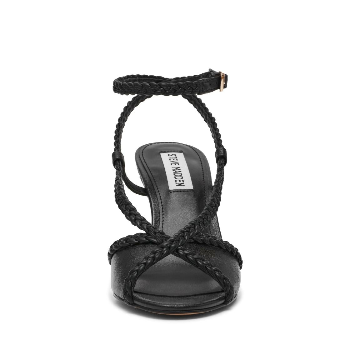 Reynolds Black Leather Tacones Para Mujer