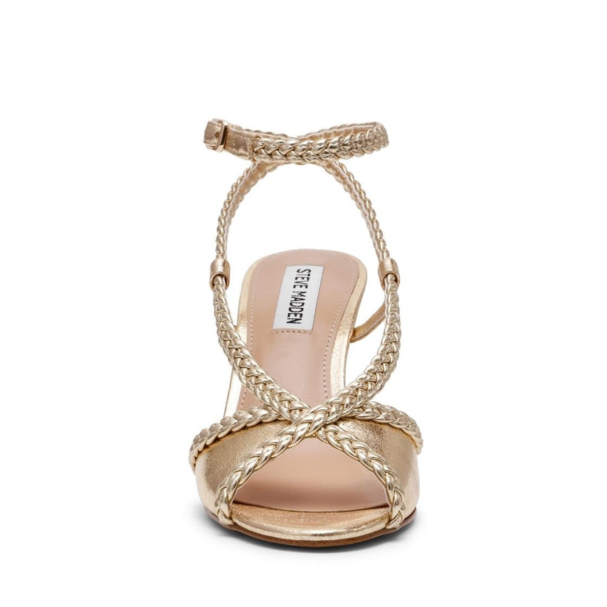 Reynolds Gold Leather Tacones Para Mujer